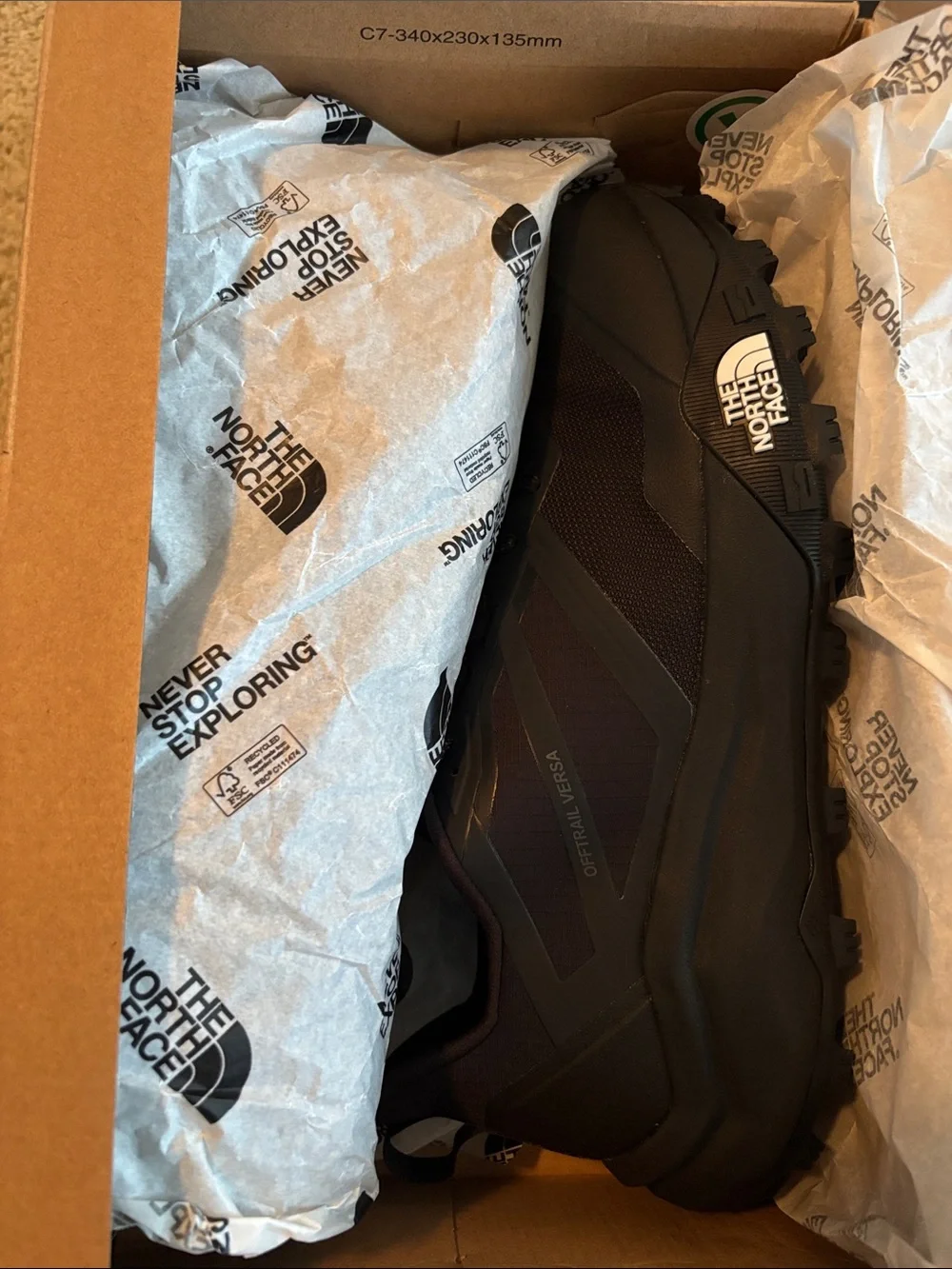 The North Face versatile trail